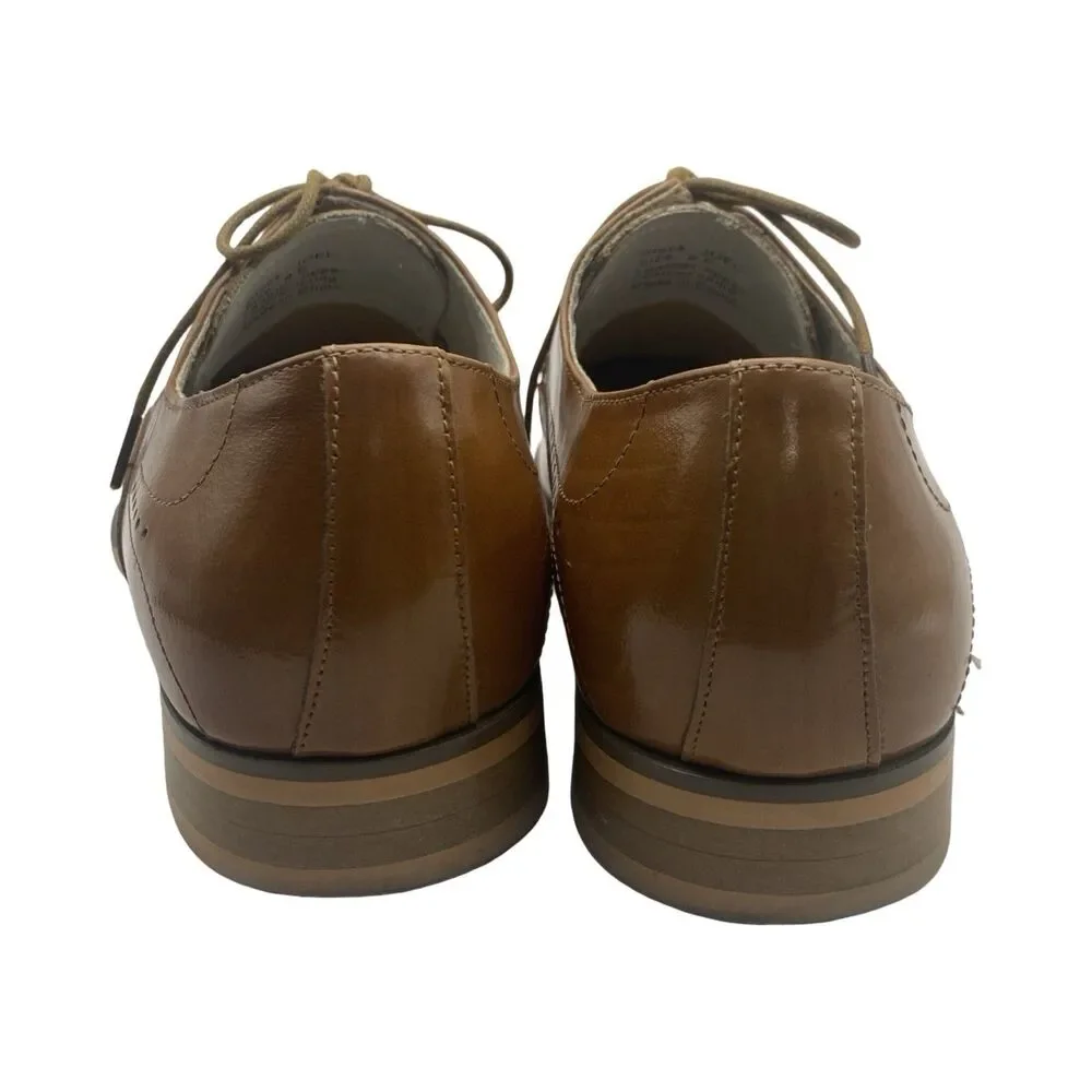 Giovanni Men's JOEL Dress Shoes Genuine Leather Oxfords Size 8.5